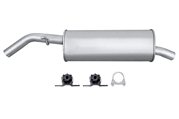 Rear Muffler (8LD 366 027-811)