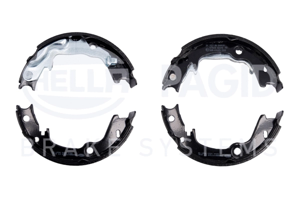 Brake Shoe Set, parking brake (8DA 355 050-181)