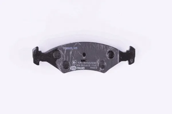 Brake Pad Set, disc brake (8DB 355 008-331)