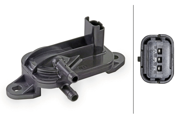 Sensor, exhaust pressure (6PP 009 409-381)