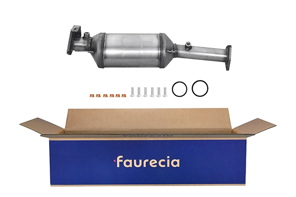 Soot/Particulate Filter, exhaust system