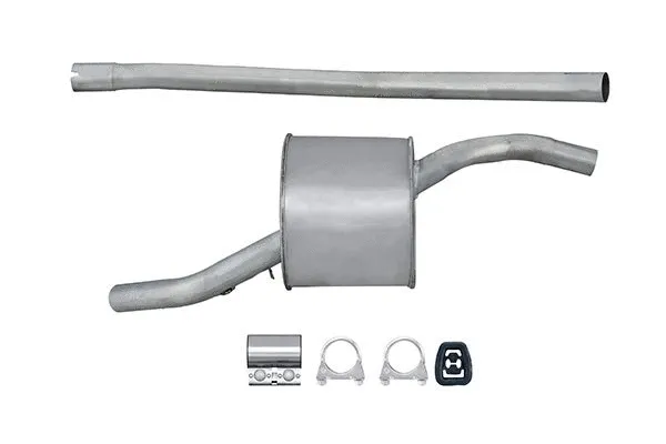 Centre Muffler