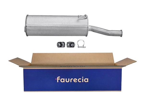 Rear Muffler