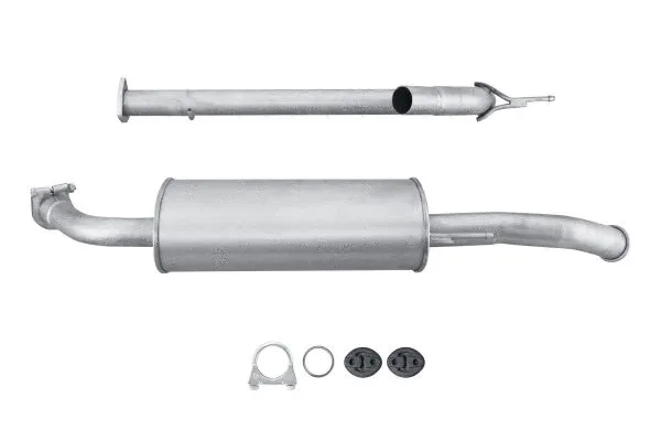 Rear Muffler