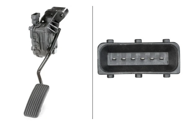 Sensor, accelerator pedal position (6PV 010 946-051)