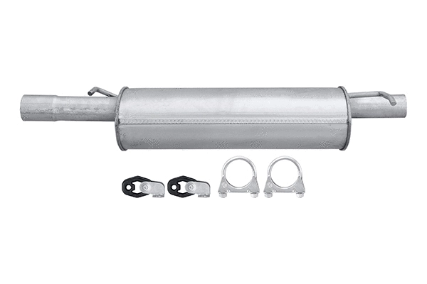 Front Muffler (8LB 366 022-991)
