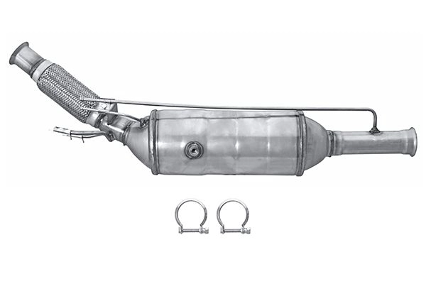 Soot/Particulate Filter, exhaust system