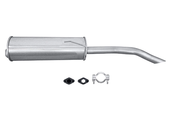 Rear Muffler