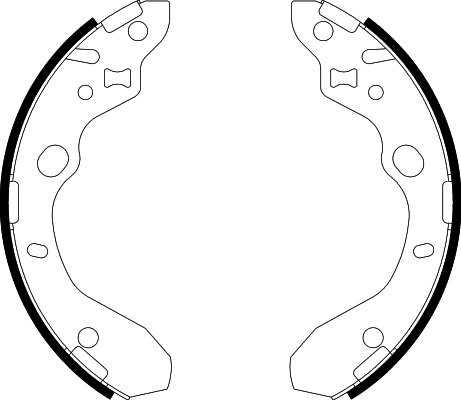 Brake Shoe Set