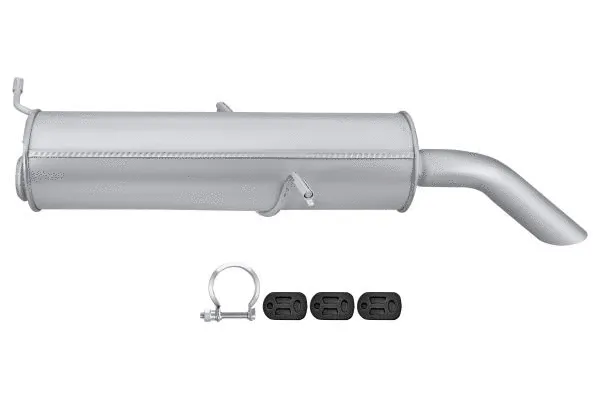 Rear Muffler