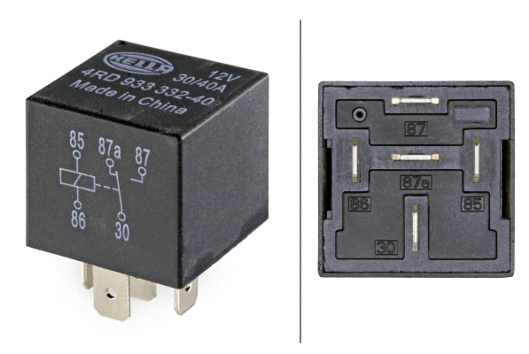Relay, main current (4RD 933 332-401)