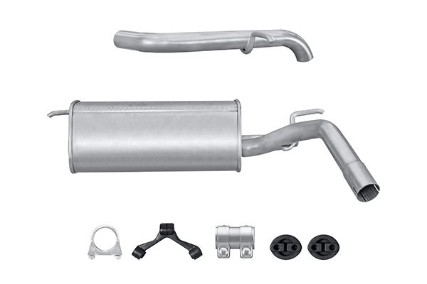 Rear Muffler (8LD 366 026-711)