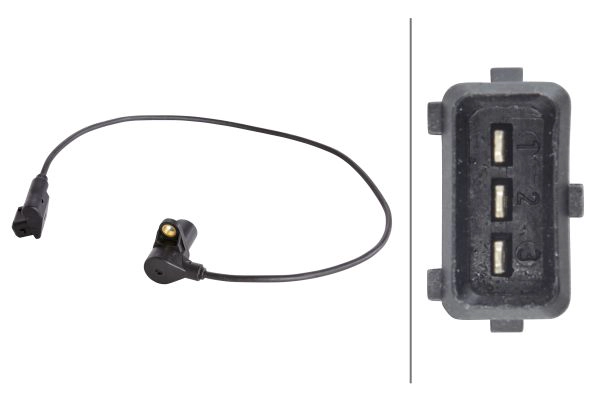 Sensor, crankshaft pulse (6PU 009 110-521)
