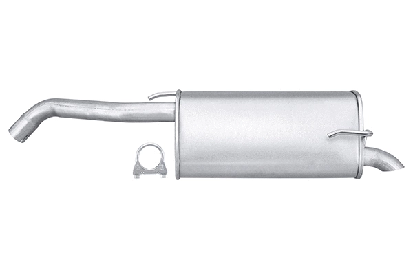 Rear Muffler