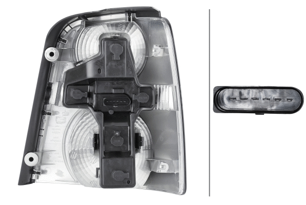 Tail Light Assembly (2SK 009 477-091)