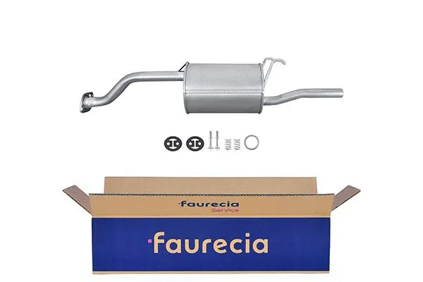 Rear Muffler (8LD 366 030-401)