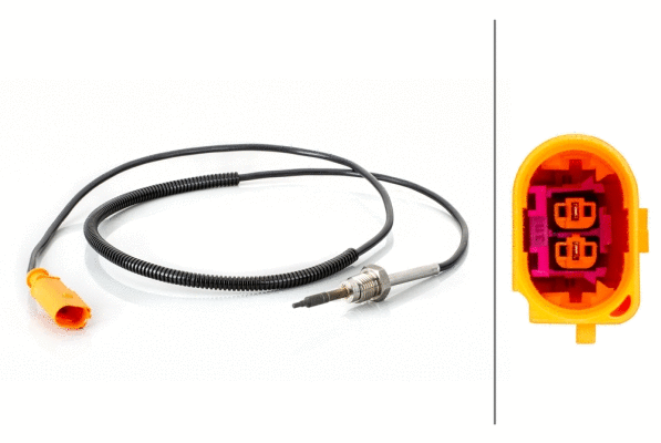Sensor, exhaust gas temperature (6PT 014 494-801)