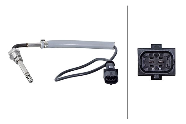 Sensor, exhaust gas temperature (6PT 010 376-371)