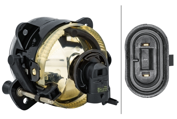 Front Fog Light (1N0 271 247-061)