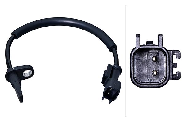 Sensor, wheel speed (6PU 358 218-161)