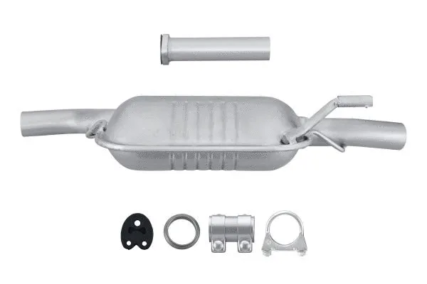 Centre Muffler