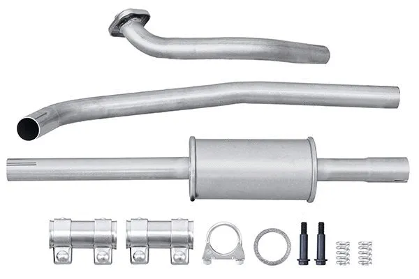 Front Muffler
