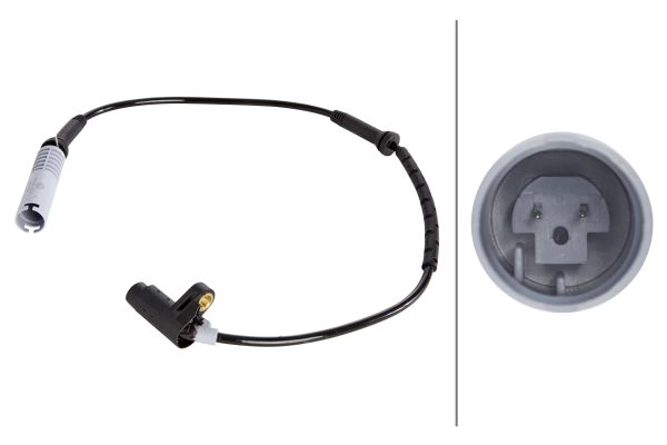 Sensor, wheel speed (6PU 009 106-031)