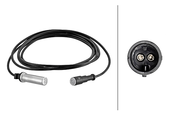 Sensor, wheel speed (6PU 230 048-281)