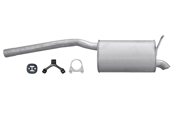 Rear Muffler