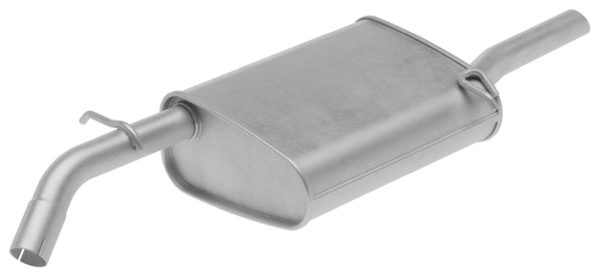 Rear Muffler (8LD 366 028-371)