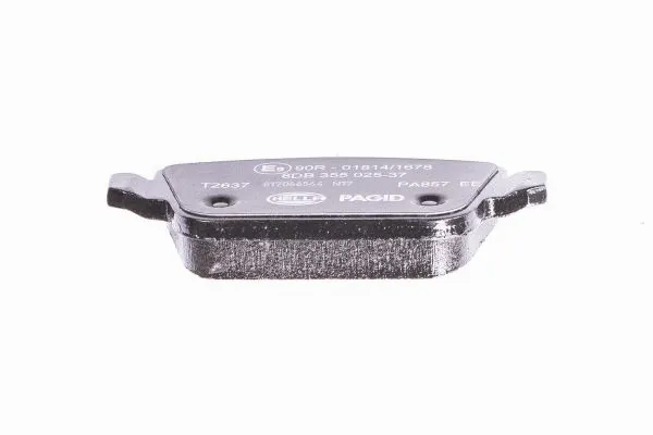 Brake Pad Set, disc brake (8DB 355 025-371)