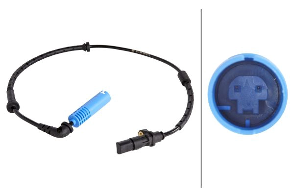 Sensor, wheel speed (6PU 009 106-321)