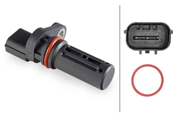 Sensor, crankshaft pulse (6PU 009 168-321)