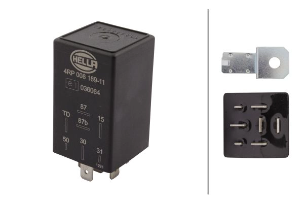 Relay, fuel pump