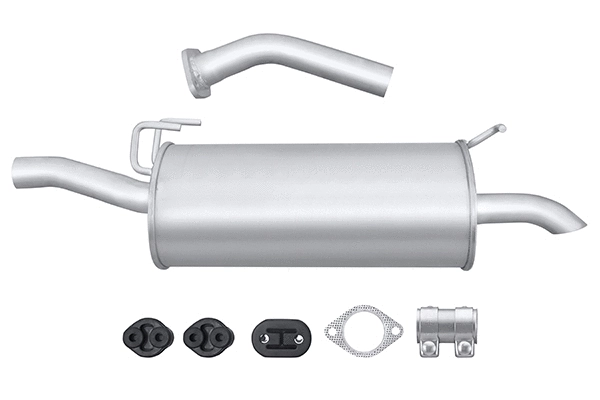 Rear Muffler