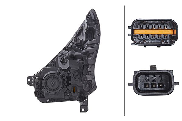 Headlight (1EE 011 410-421)