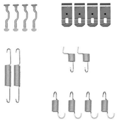 Accessory Kit, parking brake shoes (8DZ 355 201-971)