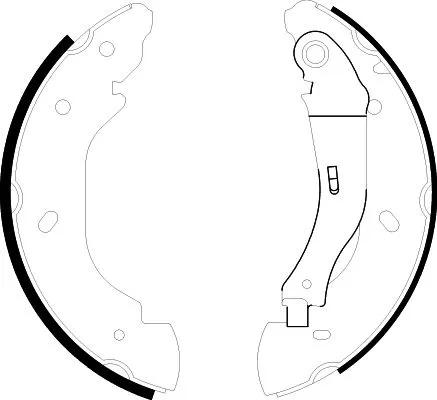 Brake Shoe Set
