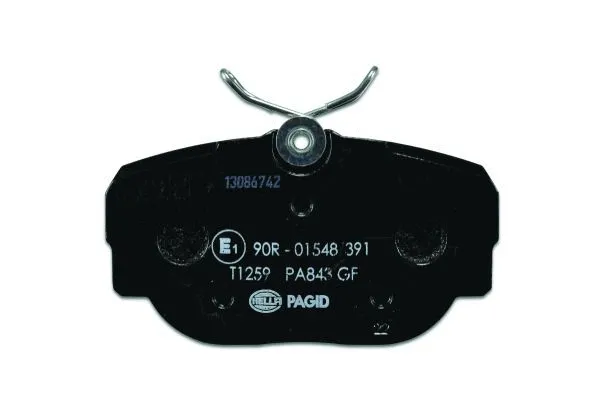 Brake Pad Set, disc brake (8DB 355 009-541)