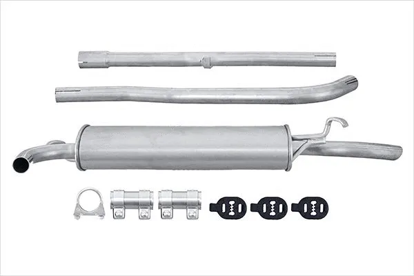 Rear Muffler