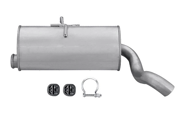 Rear Muffler