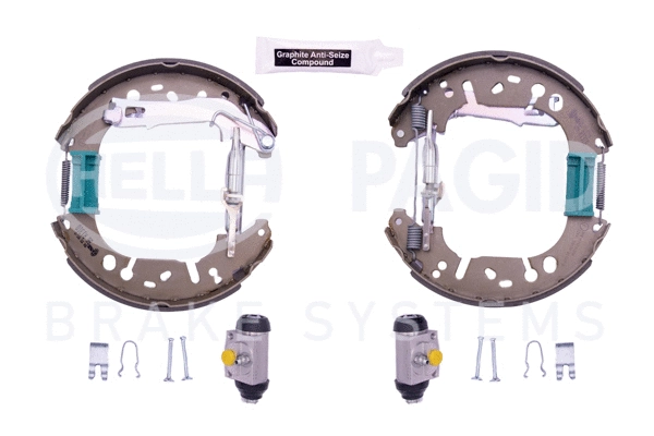 Brake Shoe Set