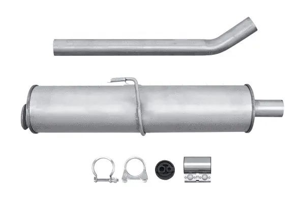 Front Muffler