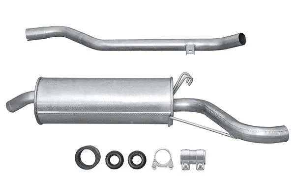 Rear Muffler