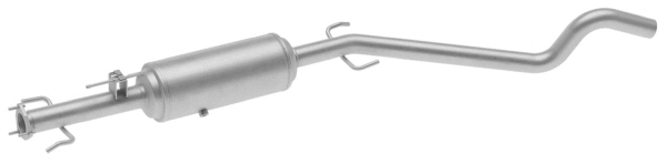 Soot/Particulate Filter, exhaust system (8LG 366 070-761)
