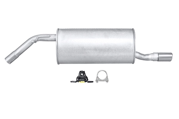 Rear Muffler