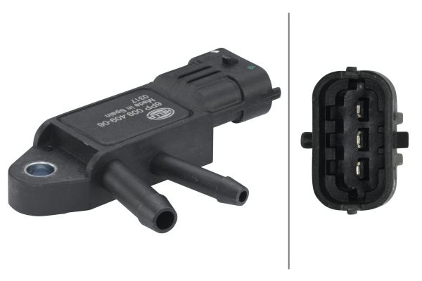 Sensor, exhaust pressure (6PP 009 409-061)