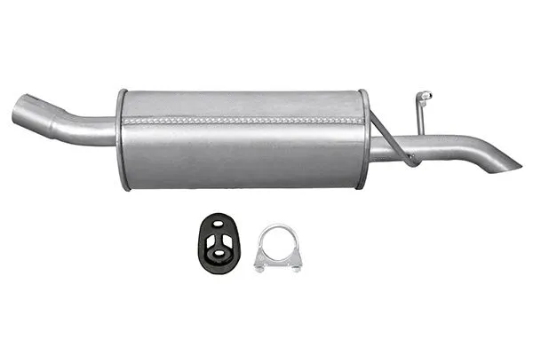 Rear Muffler