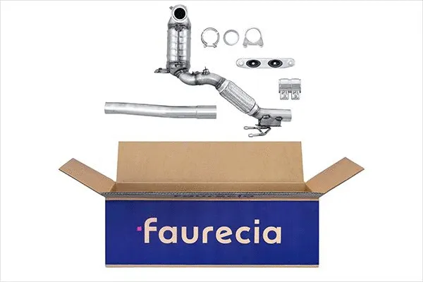 Soot/Particulate Filter, exhaust system
