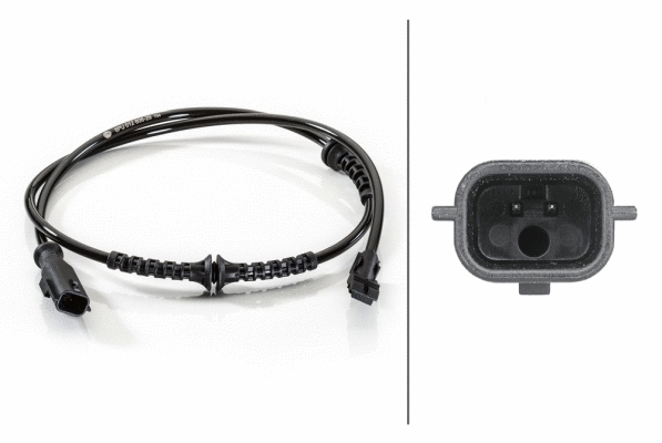 Sensor, wheel speed (6PU 012 806-291)